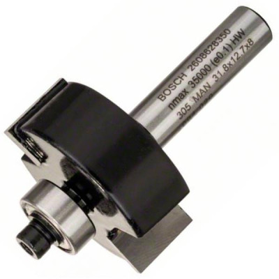 Фреза Bosch Professional для выборки паза, Std, S8, D31.8, L12.5 (2.608.628.350) Винница - изображение 1
