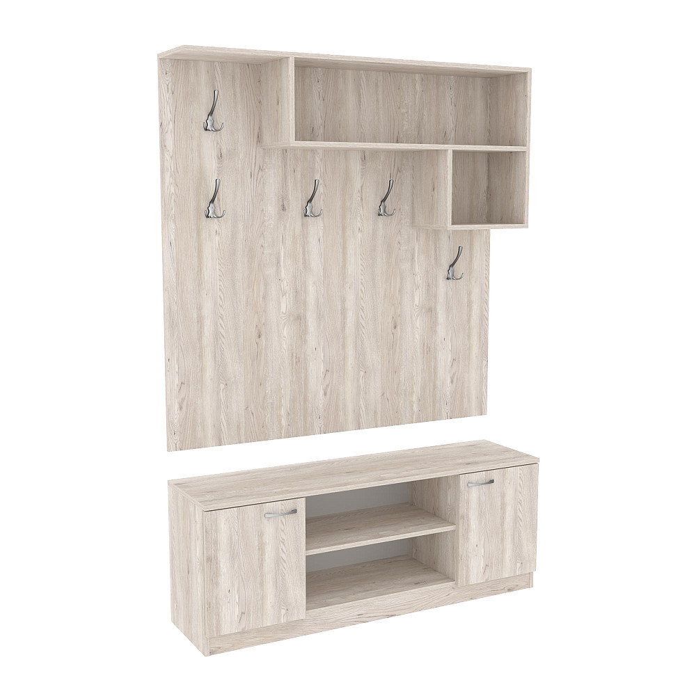 Прихожая ГКШ-10, Самоа Димчастий, 1300/350/1900 Львов - изображение 1