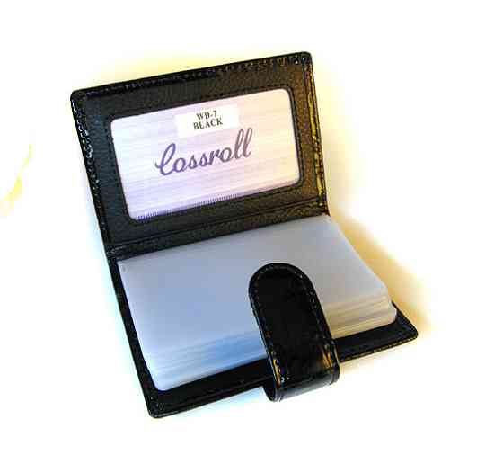 Визитница для карт и визиток Cossroll Киев