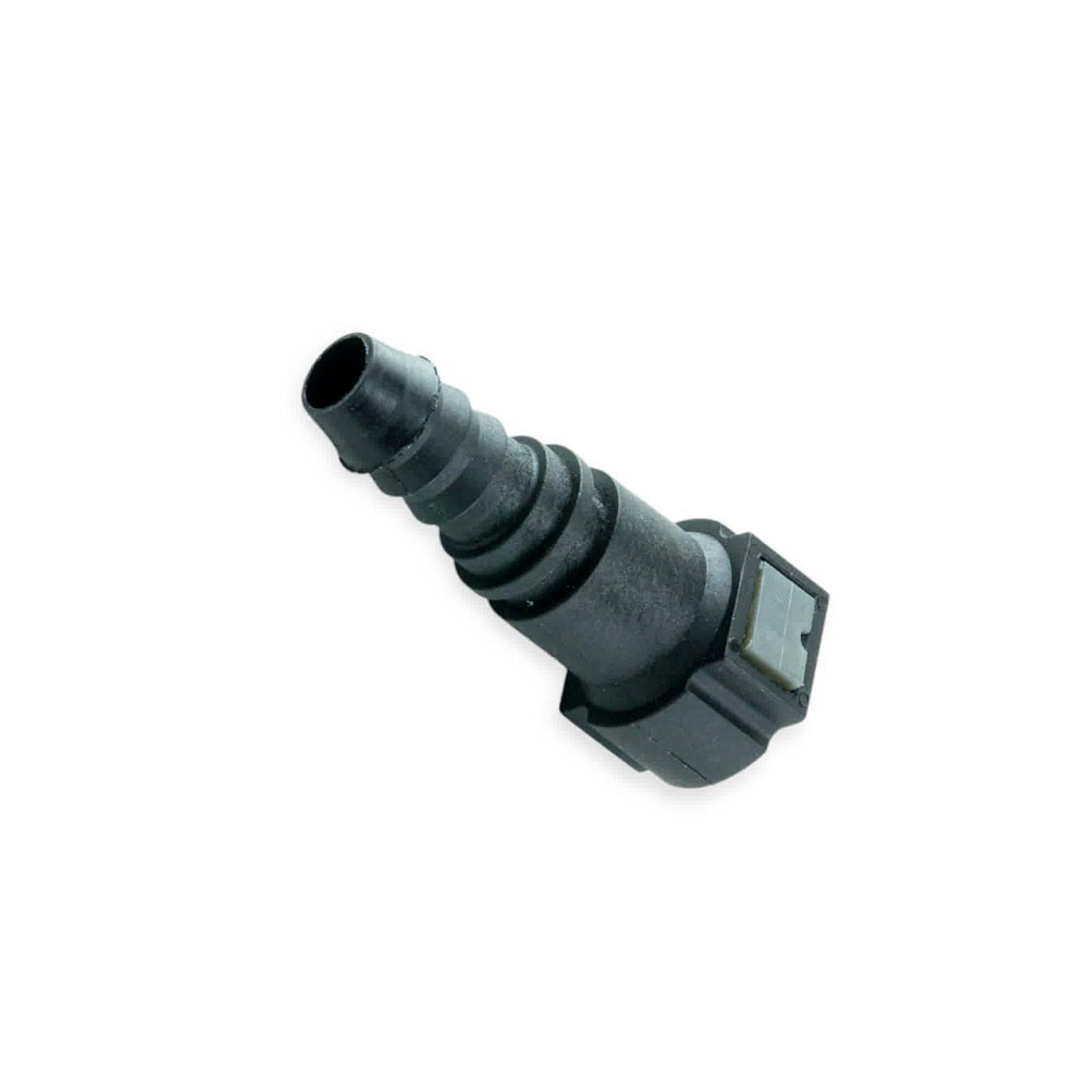 Роз'єм (дизель, іномарки) під трубку д-10, клямка 9,89 прямий паливопроводу Мукачево - фото 1