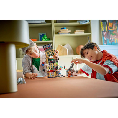 Конструктор LEGO Super Heroes Человек-паук против Мистерио: Дейли Бьюгл (76342) Винница - изображение 2