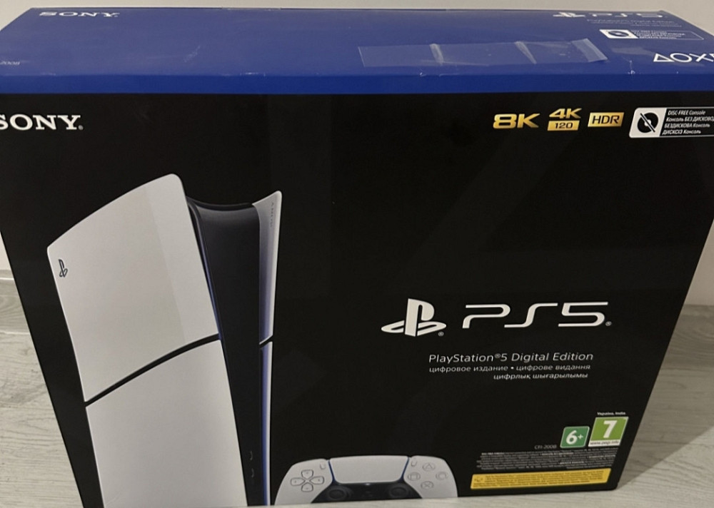 Приставка SONY PlayStation 5 Slim. Харків - фото 1