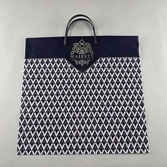 Пакет із пластиковою ручкою (36х37) "Маджесті" (10 шт.) Харків