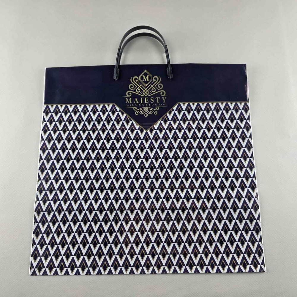 Пакет с пластиковой ручкой (36х37)  