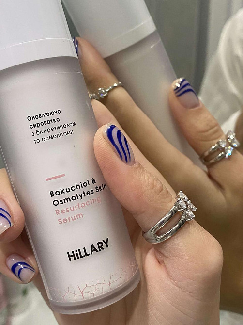 Обновляющая сыворотка с био-ретинолом и осмолитами Hillary Bakuchiol & Osmolytes Skin Resurfacing Serum, 30 мл Киев - изображение 6