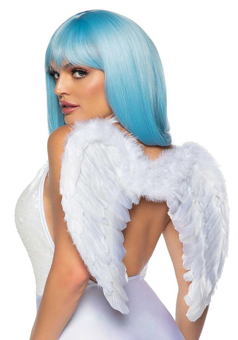 Крылья ангела Leg Avenue Marabou Feather Angel Wings, настоящие перья Sex Aura Киев - изображение 1