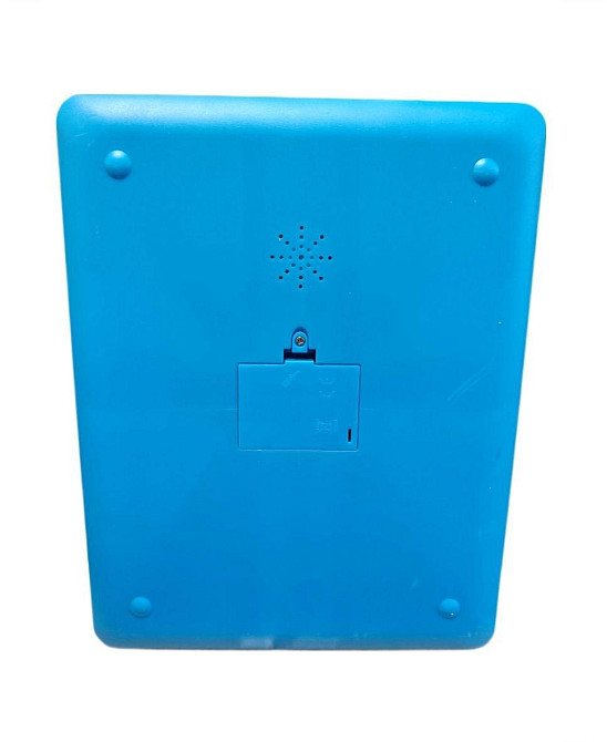 Музыкальный розвивающий планшет Алфавит синий Киев - изображение 3