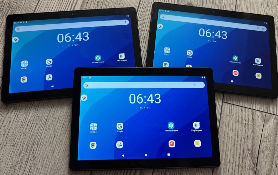 Игровой Планшет: Onn 10.1 Pro 3/32Gb. 8 Ядер ,Mediatek Black Wi-Fi. Киев - изображение 1