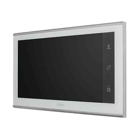 Відеодомофон 7" Arny AVD-730 (2Mpx) white IPS з детектором руху і записом відео Киев