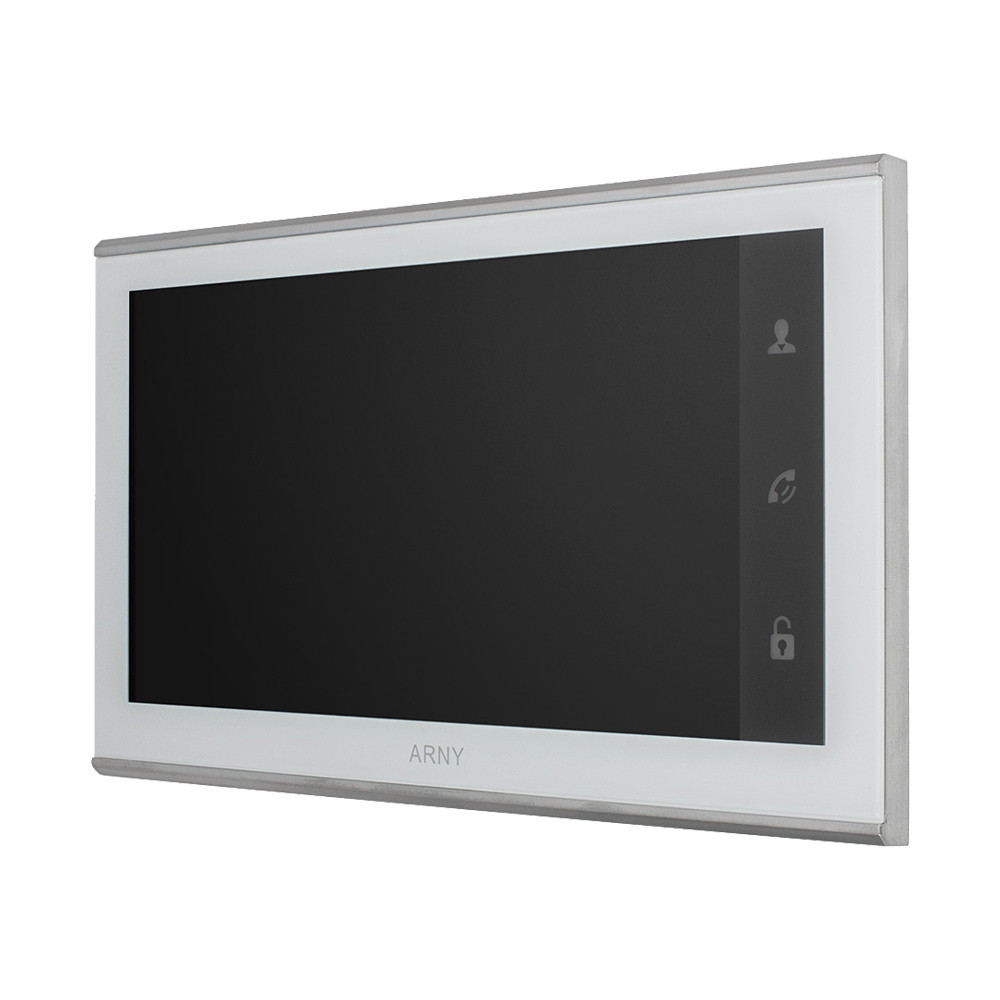 Відеодомофон 7" Arny AVD-730 (2Mpx) white IPS з детектором руху і записом відео Киев - изображение 3