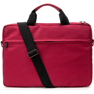 Сумка для ноутбука Vinga 15.6&quot; NB1502 Burgundy, white print (NB1502UWBY) Вінниця - фото 5