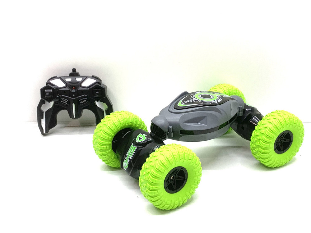 Машина на радіокеруванні 2.4G акумулятор USB зарядка змінює форму світло 28см Зелена (3688-G106A) Чернігів - фото 4