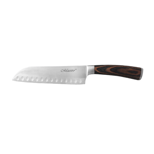 Ніж Santoku японський 17,8см MR-1465 Maestro Житомир - изображение 1