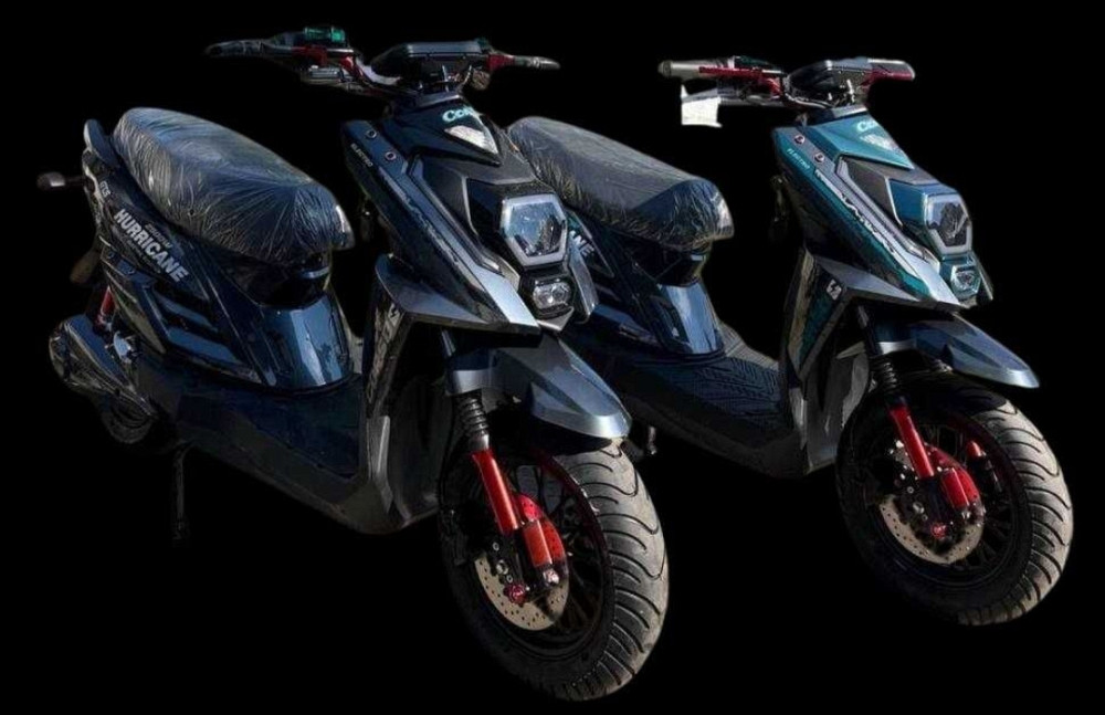 Електроскутер Corso Hurricane (2500W, акумулятор літєвий акб 72V/40Ah. Харків - фото 3