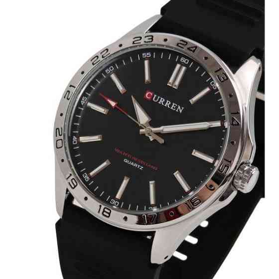 Годинник чоловічий наручний Curren Hector Elastic Black (2 ремінці) Київ