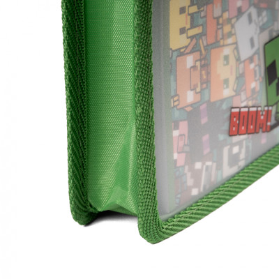 Папка для зошитів Yes В5 на резинці пластикова Minecraft Creeper (492208) Вінниця - фото 2