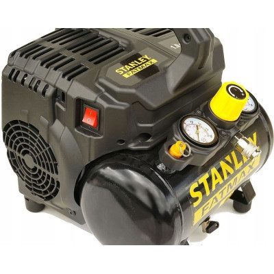 Компрессор Stanley FATMAX FMXCM0003E, 105 л/мин, 0.75 кВт, 18 кг (FMXCM0003E) Винница - изображение 7