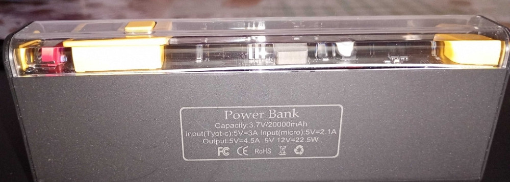 Павербанк 20000 мА·год. Київ - фото 7