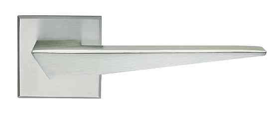 Ручка дверная ILAVIO 2376 хром матовый Киев