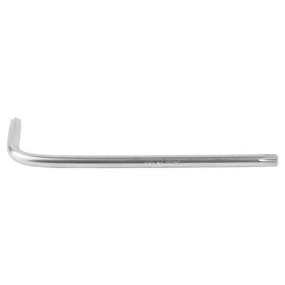 Ключ TORX c отверстием T25 (Ø4.5мм) CrV SIGMA (4021941) Ровно