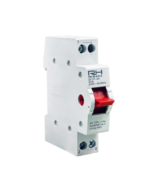 Автоматичний вимикач SFT 1P 25A перекидний (перемикач фаз) Харків - фото 1