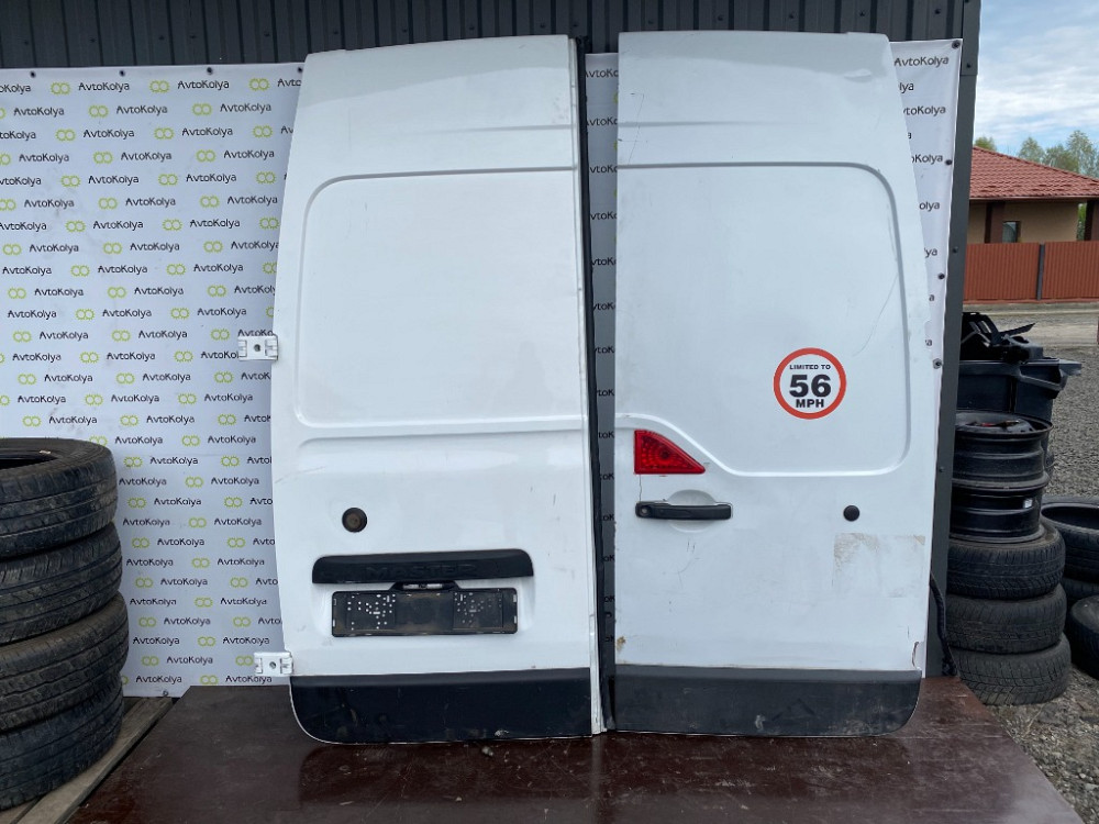 Двері задні Renault Master 2010-2018 (комплект) Ковель - фото 2