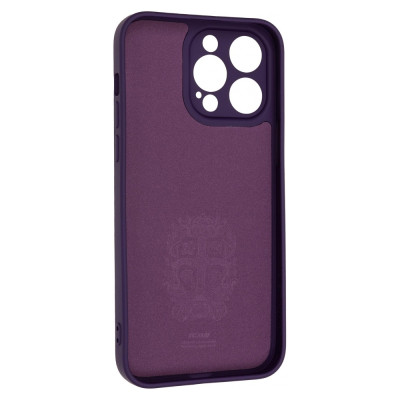 Чехол для мобильного телефона Armorstandart Icon Ring Apple iPhone 14 Pro Max Dark Purple (ARM68723) Винница - изображение 2