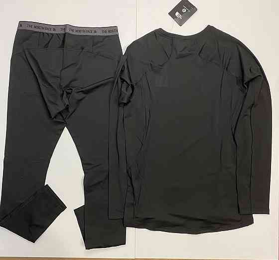 Термобілизна The North Face чорний Запоріжжя