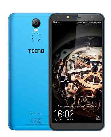 Захисне скло 5D для TECNO Pouvoir 2 Pro (LA7 pro), Made in Ukraine Київ