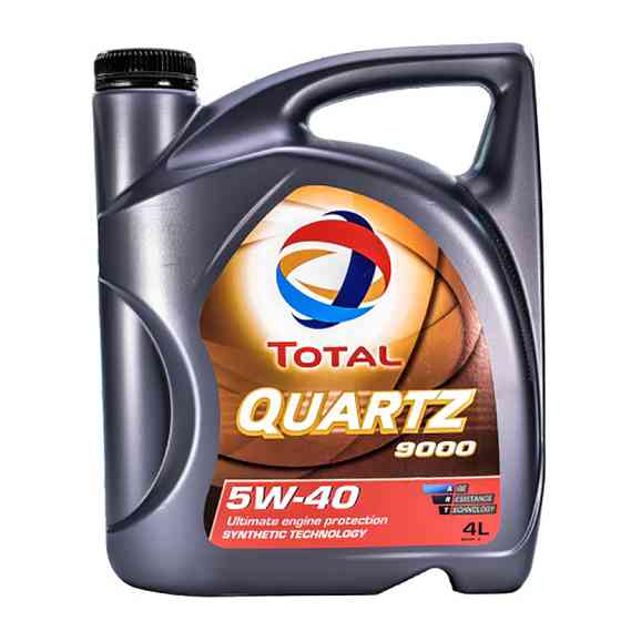 Моторне масло Total Quartz 9000 5W-40 4л Львів