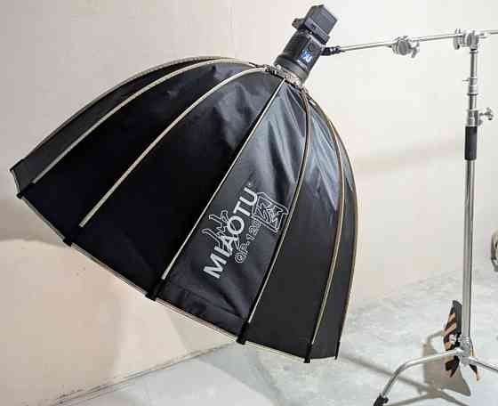 Софтбокс MIAOTU QP-120 СМ 16-КУТНЫЙ параболический. Харьков