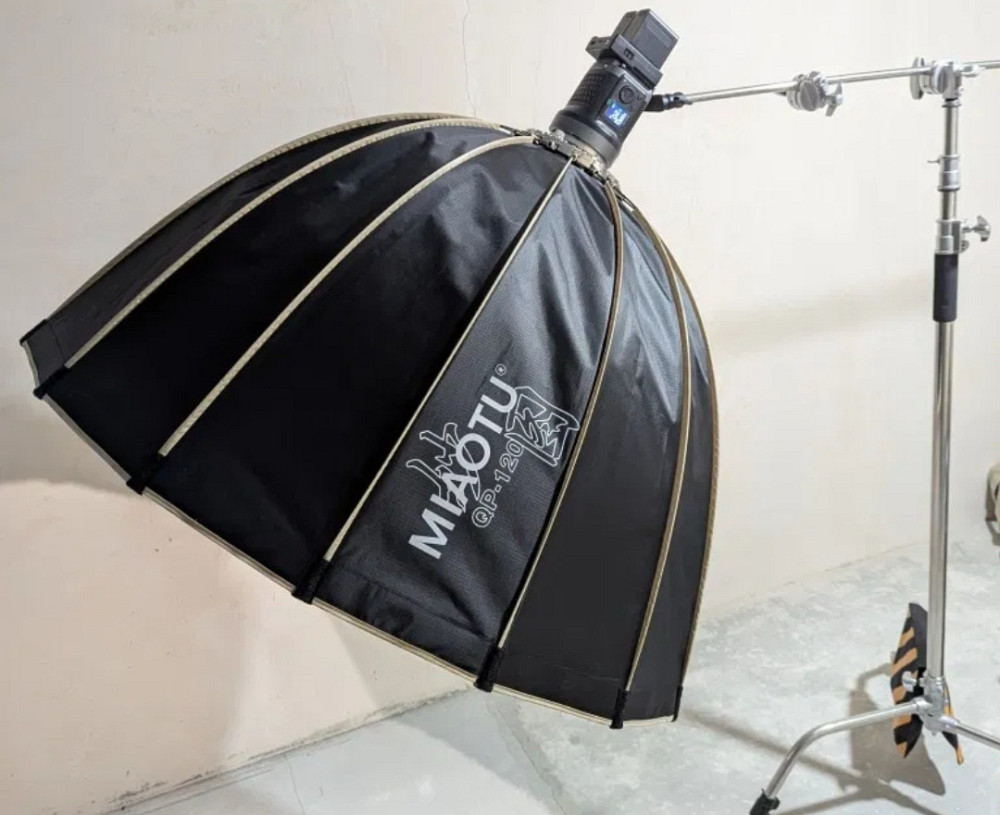 Софтбокс MIAOTU QP-120 СМ 16-КУТНЫЙ параболический. Харьков - изображение 1
