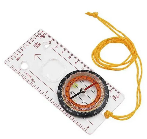 Компас із лінійкою DC-45-5C Дніпро - фото 1