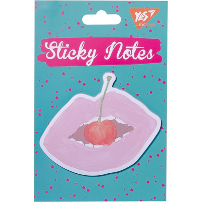 Папір для нотаток Yes з липким шаром фігурний Fancy 40 аркушів (170280) Вінниця - фото 1