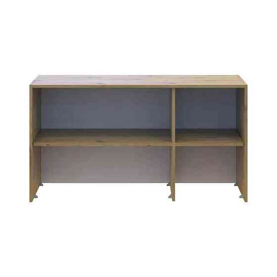 Антресоль высокая Doros Ронди Дуб Артизан/Кашемир 3 ДСП 121х52х65 (DRS-011909) Днепр