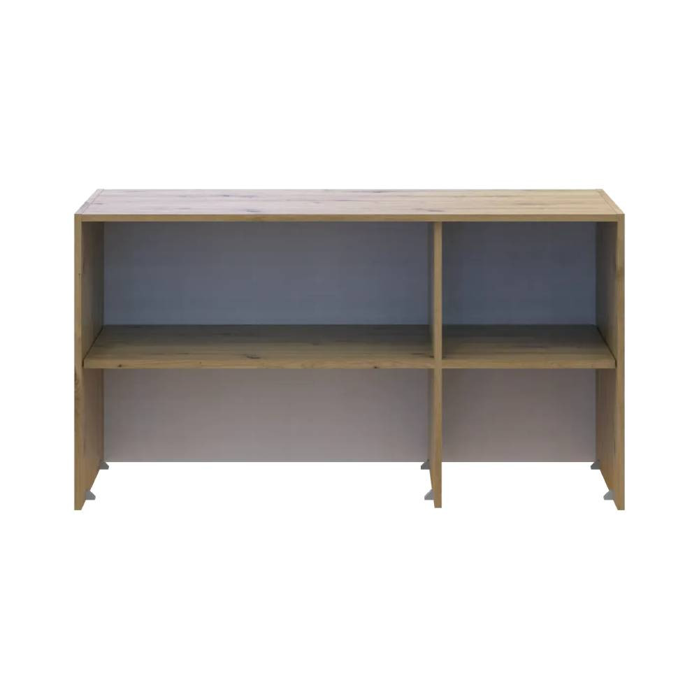 Антресоль висока Doros Ронді Дуб Артизан/Кашемір 3 ДСП 121х52х65 (DRS-011909) Дніпро - фото 2