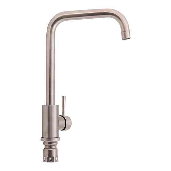 Смеситель для кухни Lidz Aria 015F1 (k35) LDARI015F1NKS21690 Nickel Киев