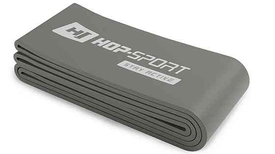 Резинка для фітнесу Hop-Sport 55-137кг HS-L101RR сіра Киев