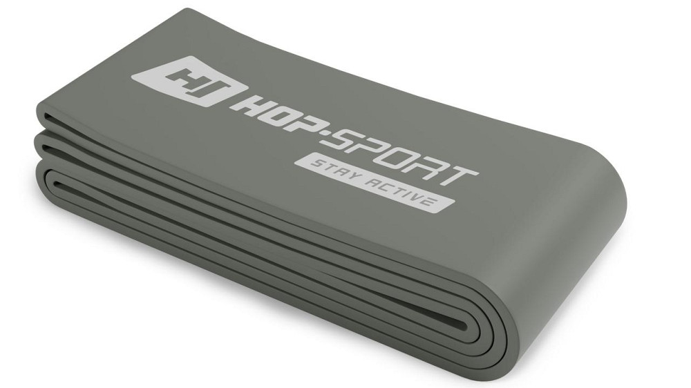 Резинка для фітнесу Hop-Sport 55-137кг HS-L101RR сіра Киев - изображение 2