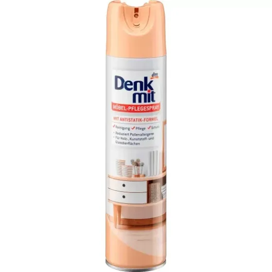 Спрей для меблів Denkmit, 400 мл. (Німеччина) Denkmit Möbel-Pflegespray, 0,4 l Львів