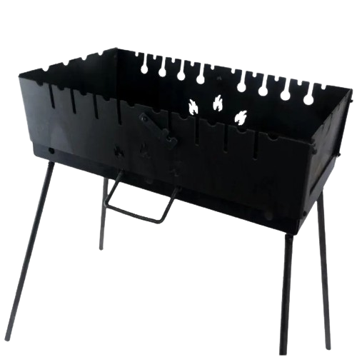 Мангал валіза MAX на 8 шампурів (товщина 2мм) ТаланДв Житомир - изображение 1