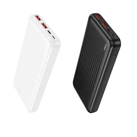 Внешний аккумулятор BOROFONE BJ80 Clever 22.5W+PD20W fully compatible power bank(10000mAh) Black Киев