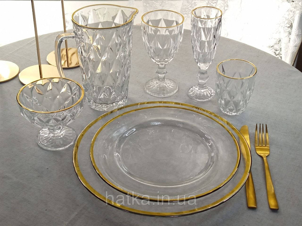 Набор бокалов для шампан OLens 