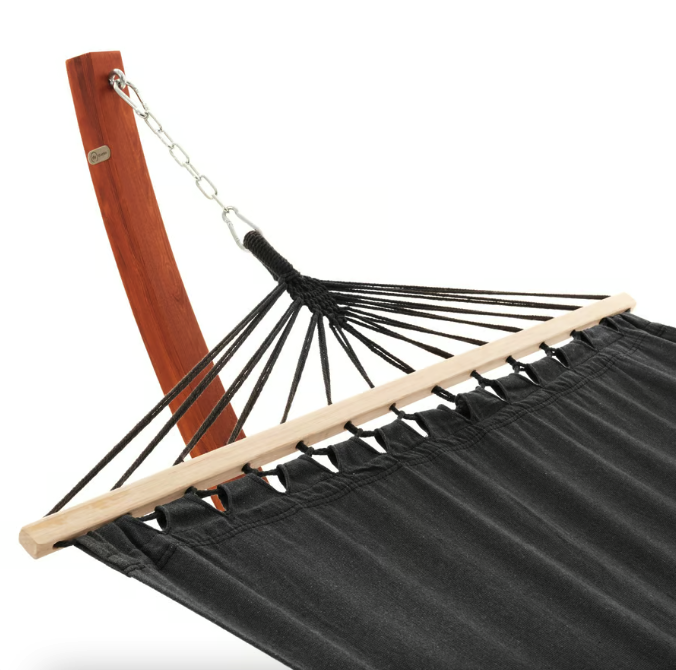 Гамак с деревянным каркасом для дома, сада, дачи, удобный переносной комплект для отдыха Di Volio Trevia Киев - изображение 4