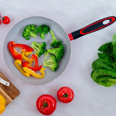 Сковорода Magio з мармуровим покриттям 26 см (MG-1178) Винница - изображение 2