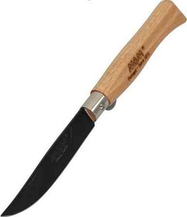 Універсальний Складаний Ніж 8.3 см MAM "Black Titanium" Bubinga Wood (2085) Нержавіюча сталь Нововолинськ
