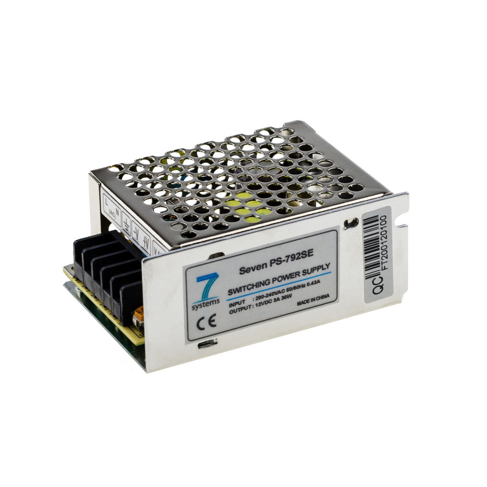 Блок питания 12В/3А SEVEN PS-792SE Киев - изображение 2