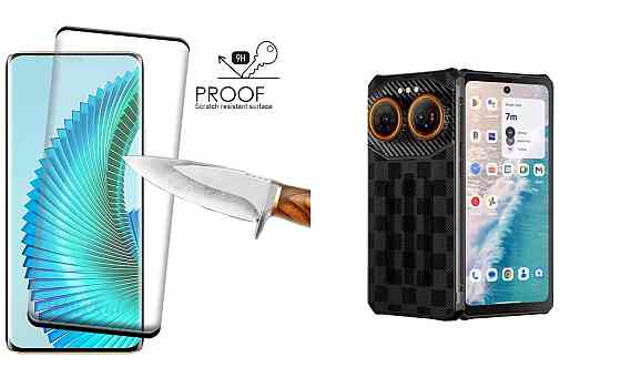 Захисне скло HyperGlass Pro для Oukitel IIIF150 Air3 – максимальна чутливість та захист Київ