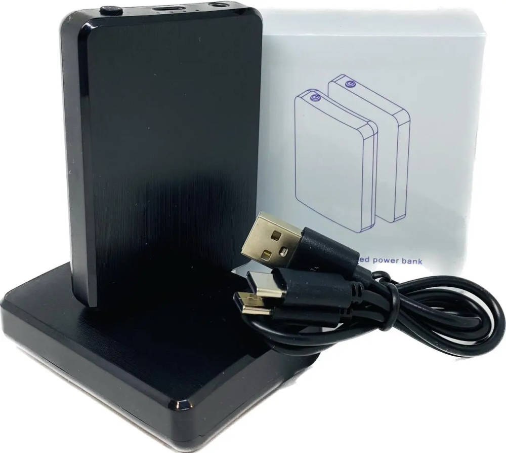 Аккумуляторы для носков с подогревом 5000mAh 3.7V 2A USB Черный Винница - изображение 1