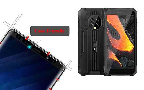 Защитное стекло HyperGlass Pro для Blackview Oscal S60, Oscal S60 Pro – максимальная чувствительность и защита Киев